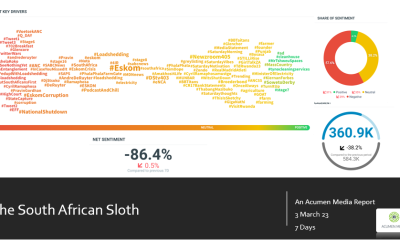 The South African Sloth – A Report by Acumen Media